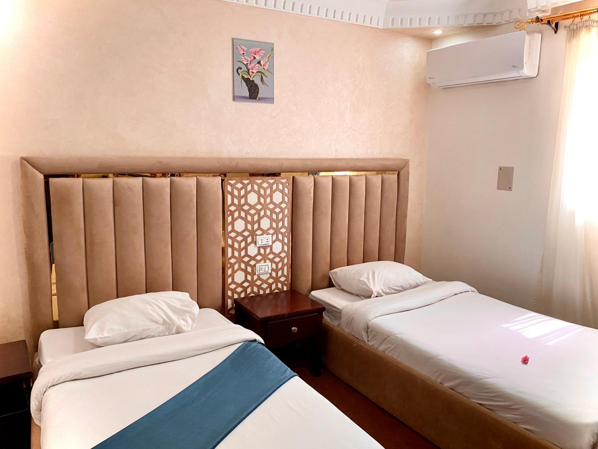 Golden Pyramids View Guest House Kafret el-Gabal Exterior foto